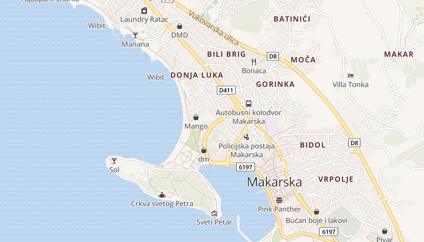 map